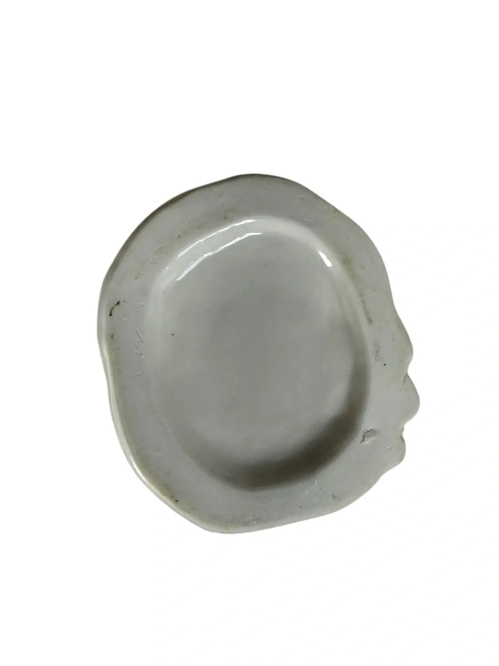 White Ceramic Fish Vase - Elegant Home Accent‎